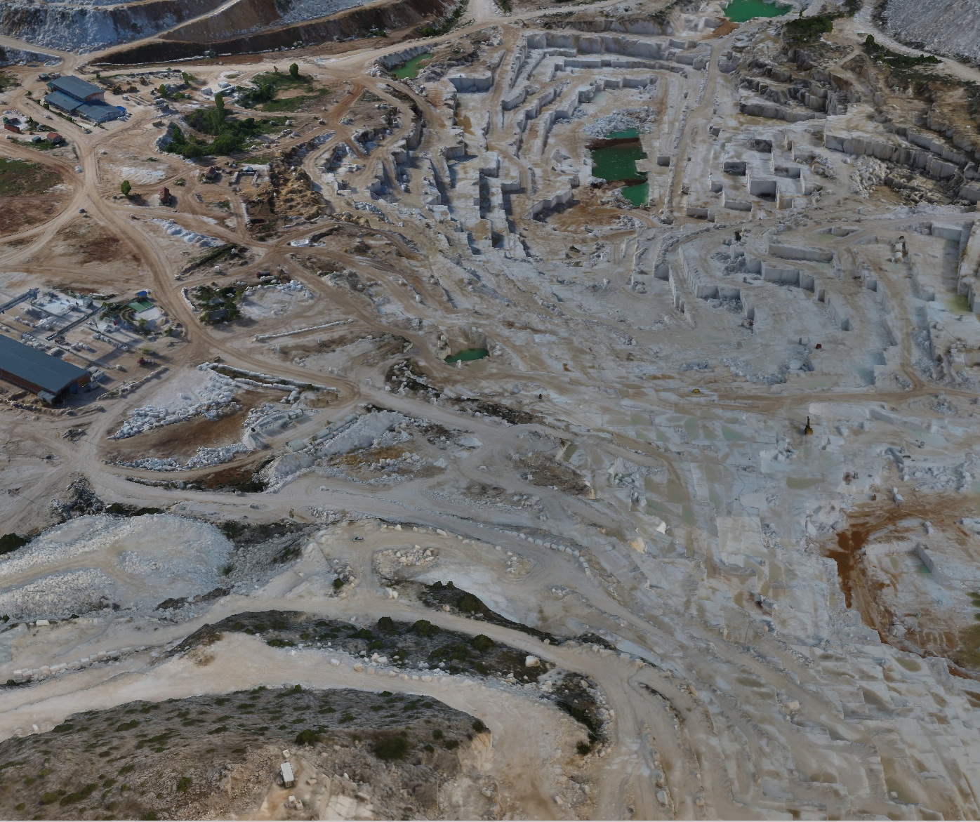 Topo-Drone_Quarry-PR 2 km² – Skopje