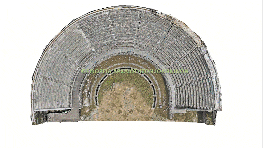 Topo-Drone Theatre 3D model Compressed