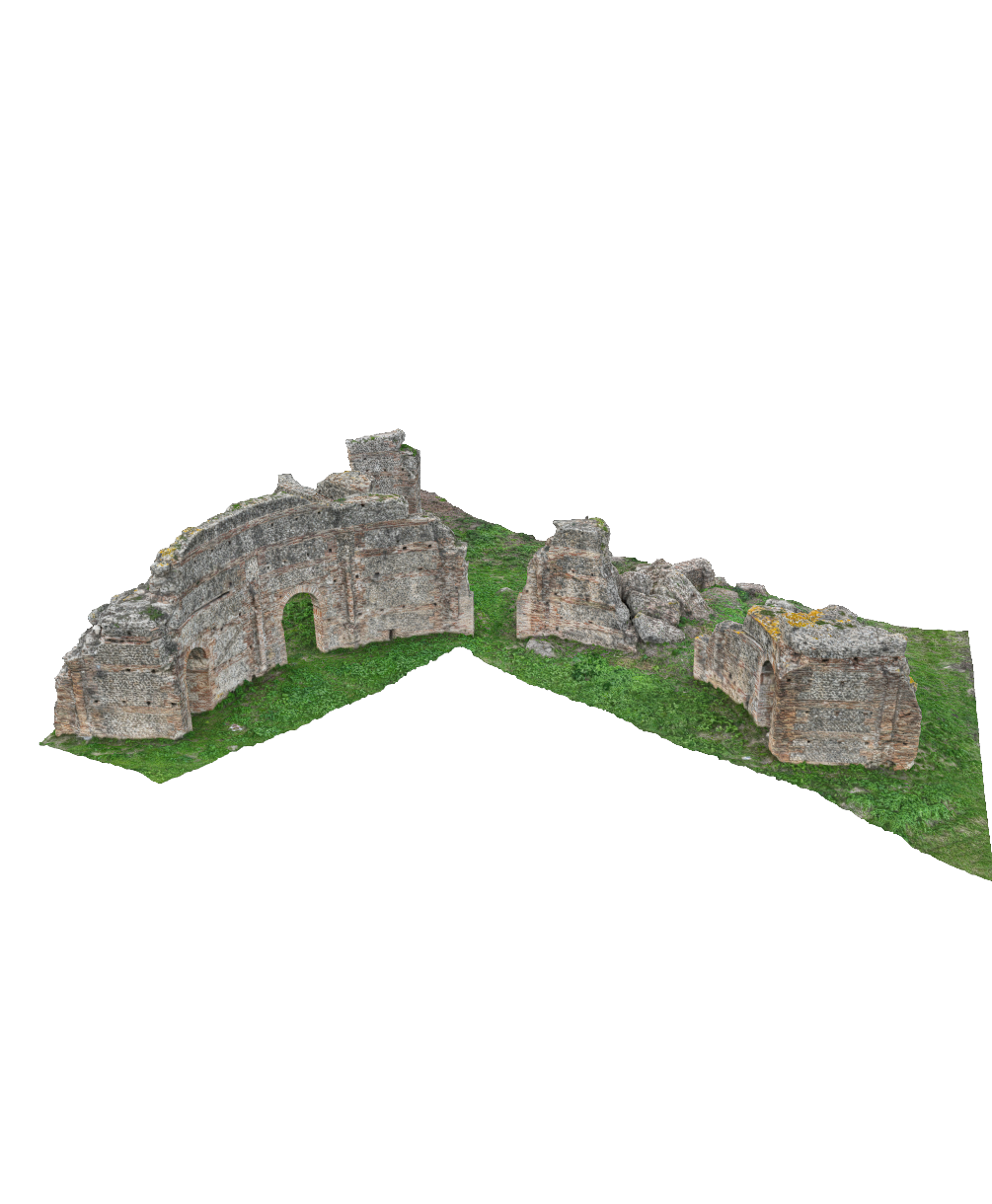 Topo-Drone_Archaeology-Loutra 4 Nicopolis Preveza