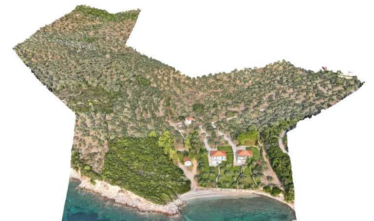 Topo-Drone Agia Paraskevi-Pelasgia