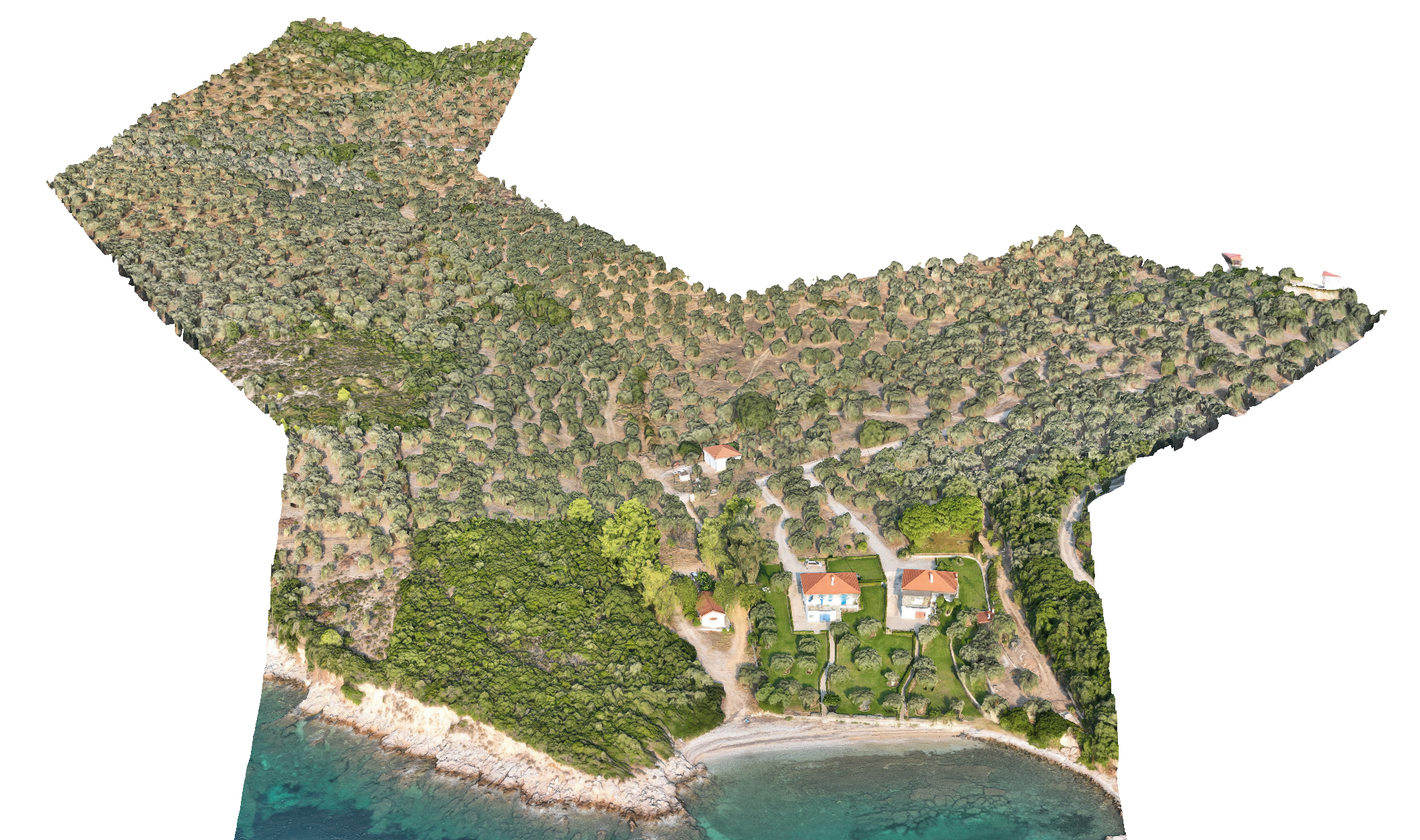 Topo-Drone_UAV Survey for Stream Regulation-Ag. Paraskevi – Pelasgia
