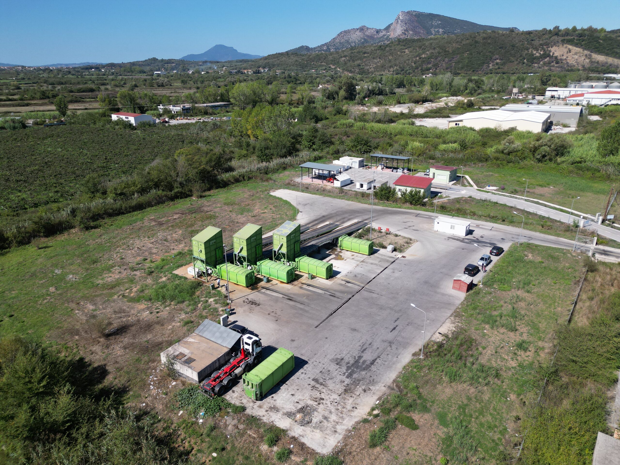 Topo-Drone_Asset & Building Inspections – UAV Mapping for Asset Management – Municipal Waste Facility Artas