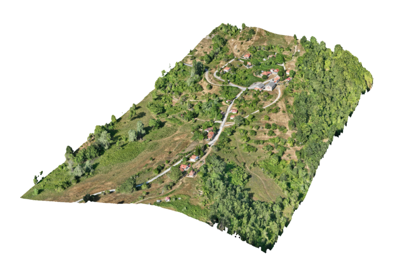 Topo-Drone Kali Vrysi-Kastoria