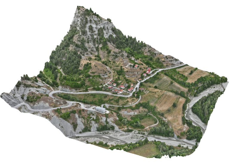Topo-Drone Livadotopi-Kastoria
