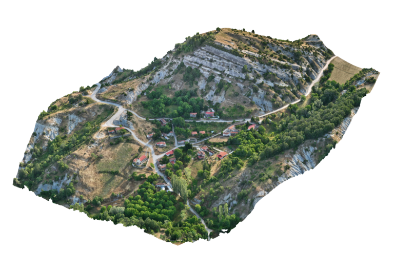 Topo-Drone Mesovraxos-Kastoria