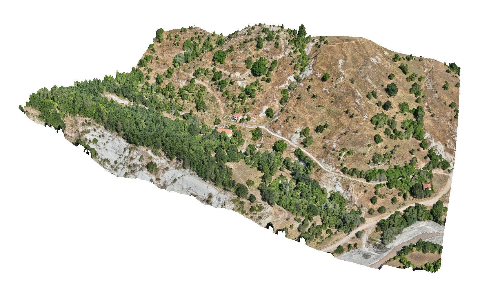 Topo-Drone_UAV Mapping for Settlement Planning-Monopilo – Kastoria
