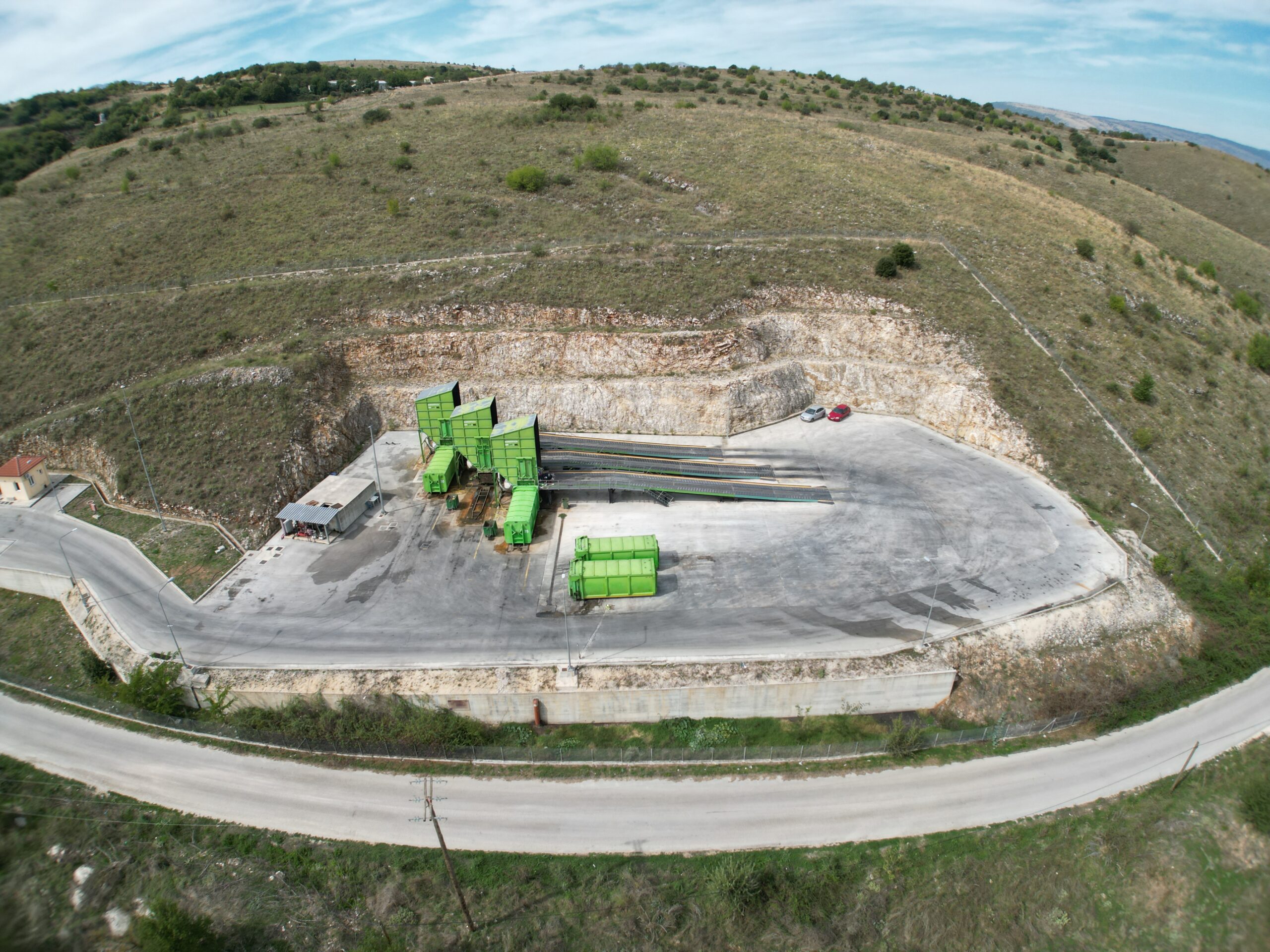 Topo-Drone_Asset & Building Inspections – UAV Mapping for Asset Management – Municipal Waste Facility Mpafras 