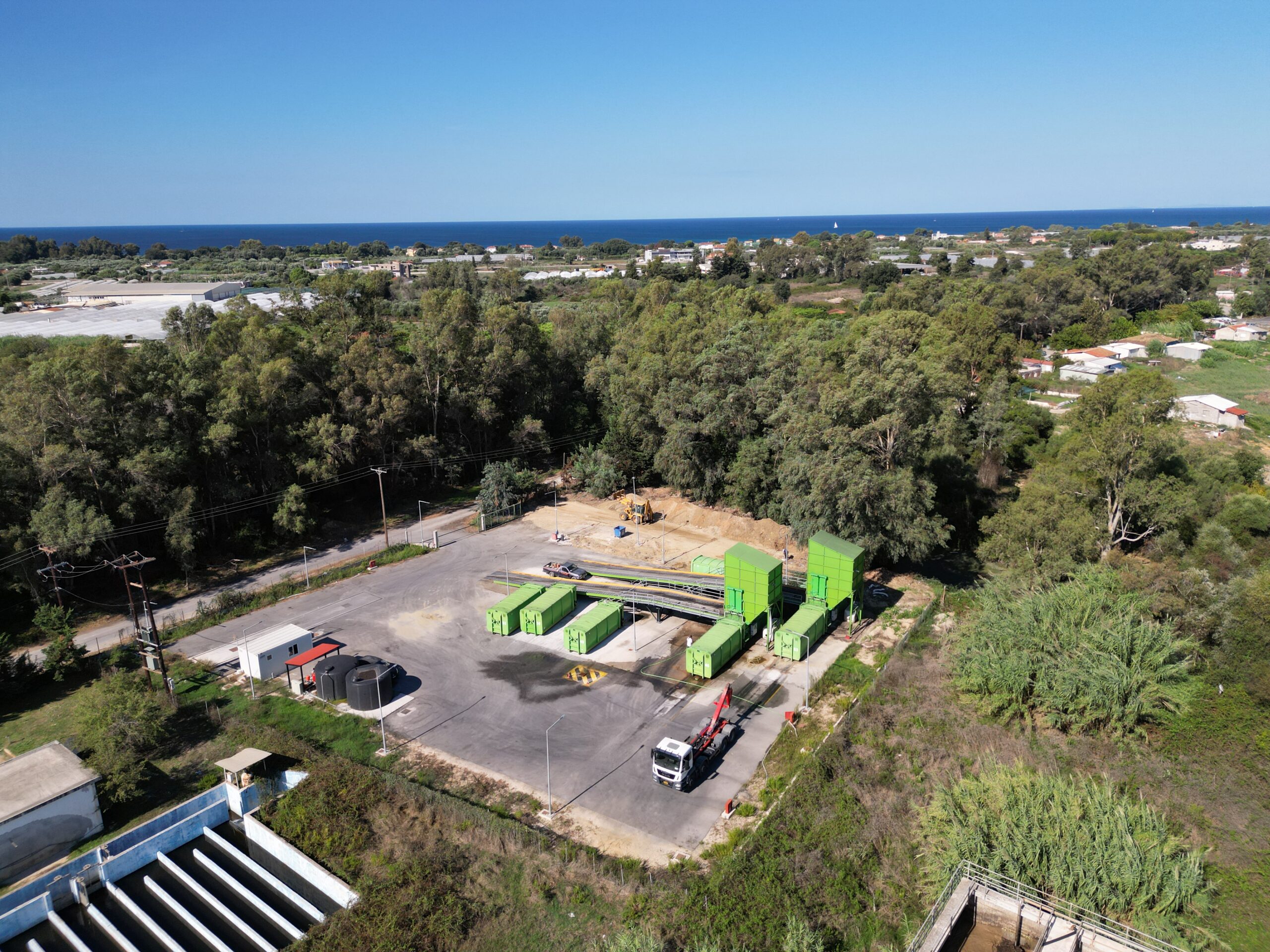 Topo-Drone_Asset & Building Inspections – UAV Mapping for Asset Management – Municipal Waste Facility Prevezas