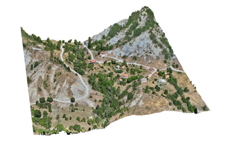 Topo-Drone Trilofos-Kastoria