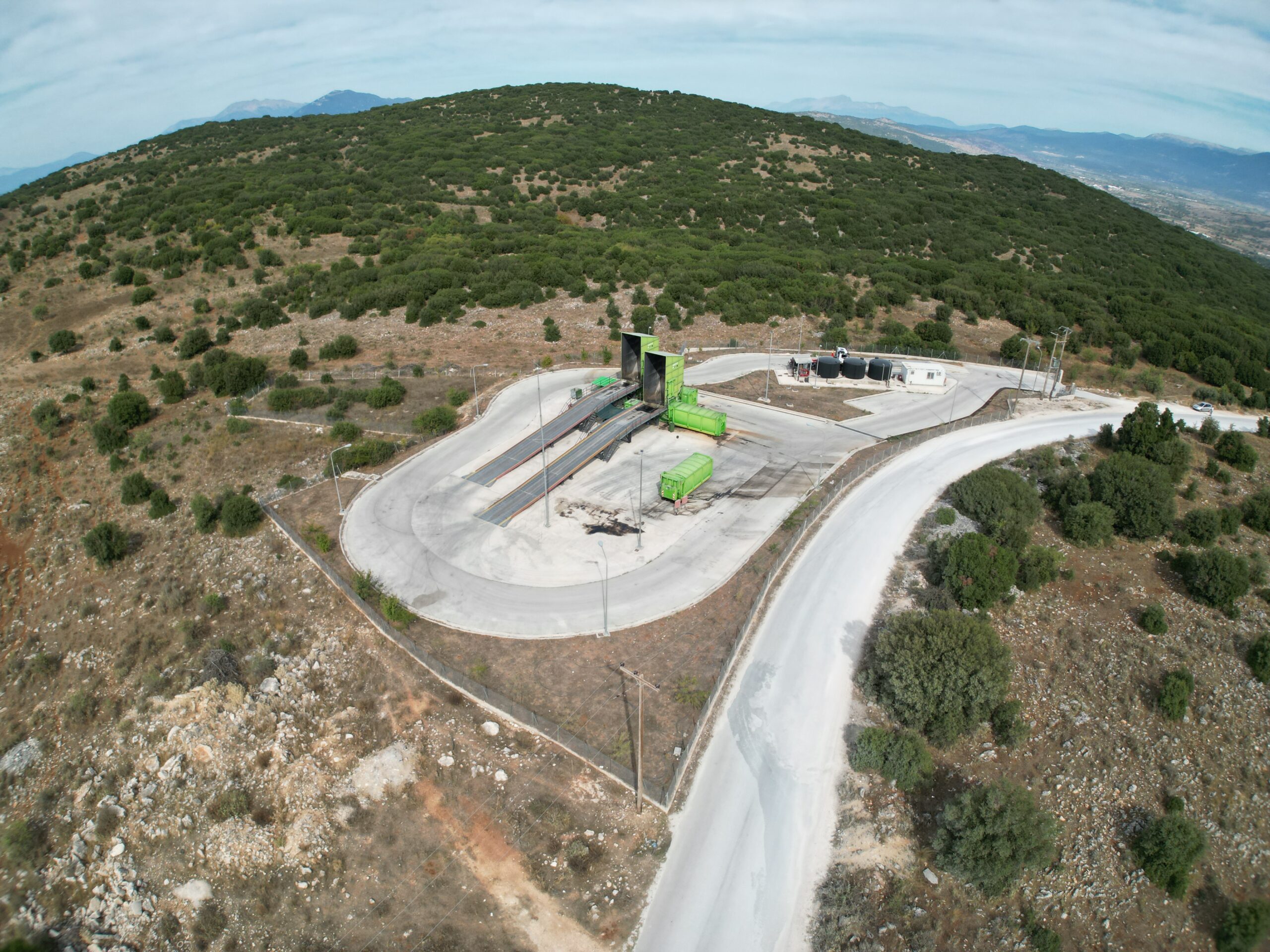 Topo-Drone_Asset & Building Inspections – UAV Mapping for Asset Management – Municipal Waste Facility Zitsas – Epirus